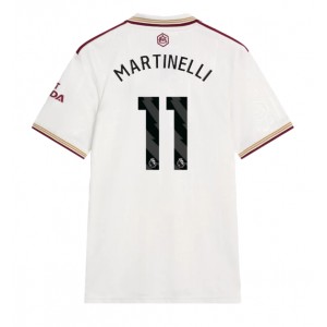 Fotbalové Dres Arsenal Gabriel Martinelli #11 Třetí Oblečení 2025-26 Krátký Rukáv